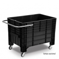 Carro coletor 372l - Tampa opcional